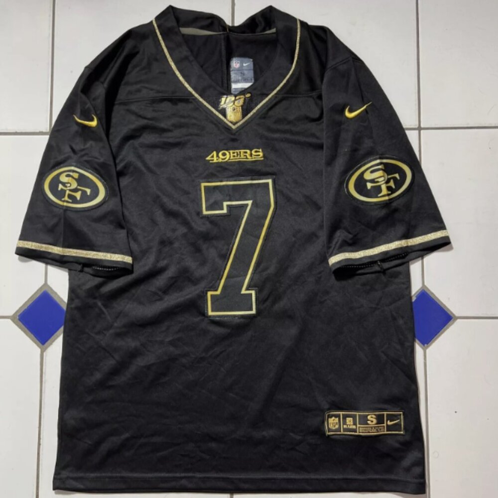 Colin Kaepernick San Francisco 49ers Black  Jersey